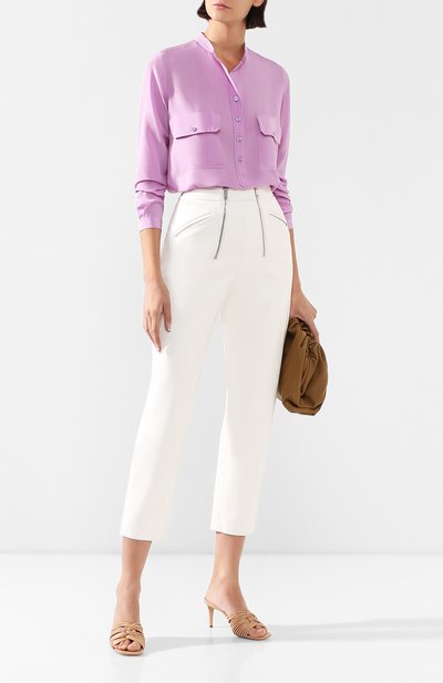 Шелковая блузка STELLA MCCARTNEY, арт. 531899/SY206, фото 2