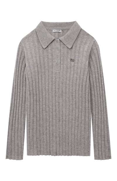 Пуловер из кашемира и шерсти DOLCE & GABBANA, арт. L5KWK0/JFMJJ