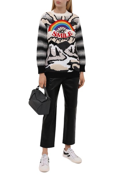 Свитер из шерсти и хлопка STELLA MCCARTNEY, арт. 602887/S2238, фото 2