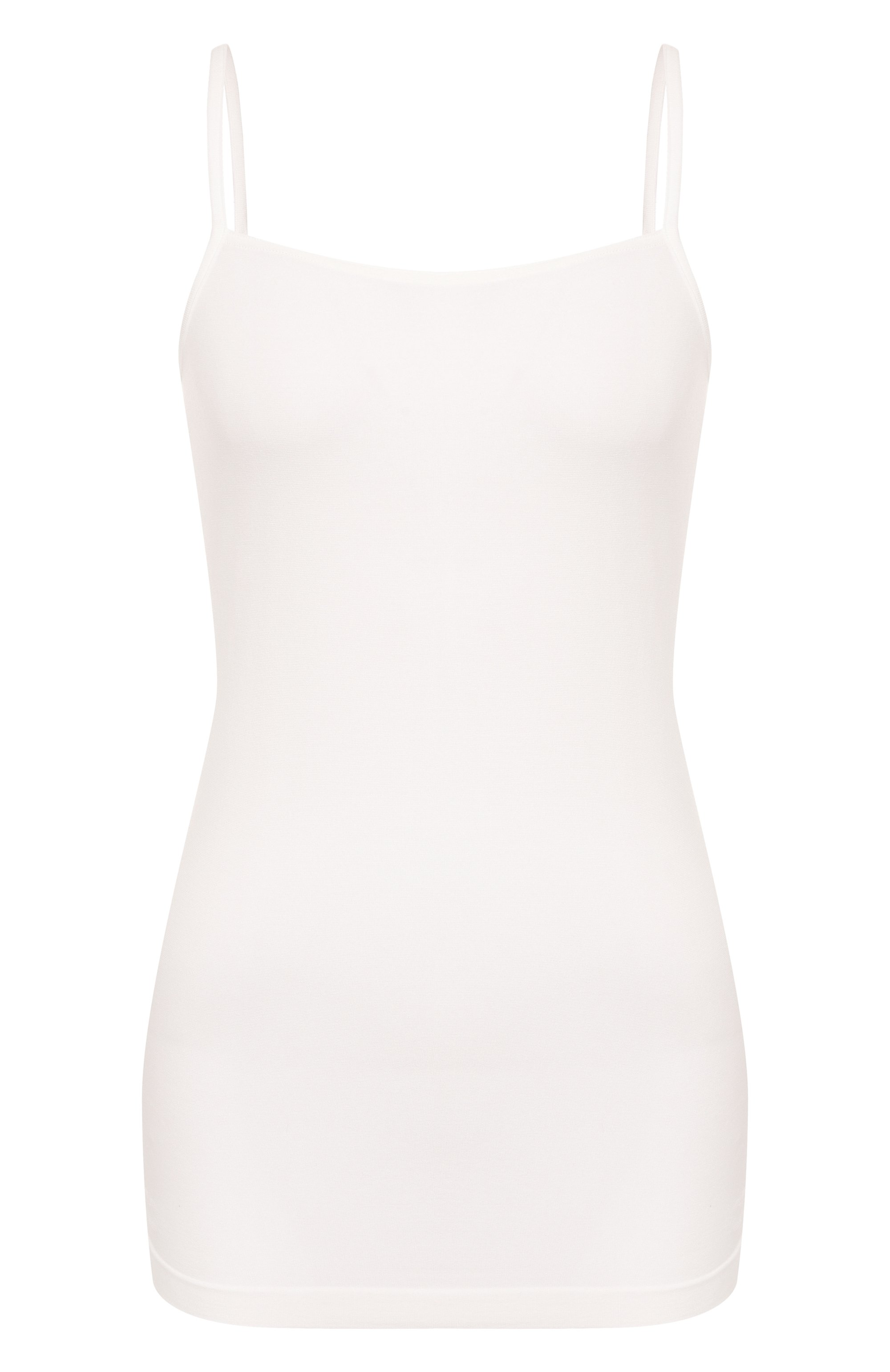 Майка WOLFORD белого цвета по цене 23600 руб., арт. 56242, фото 1 Майка WOLFORD, арт. 56242, фото 1