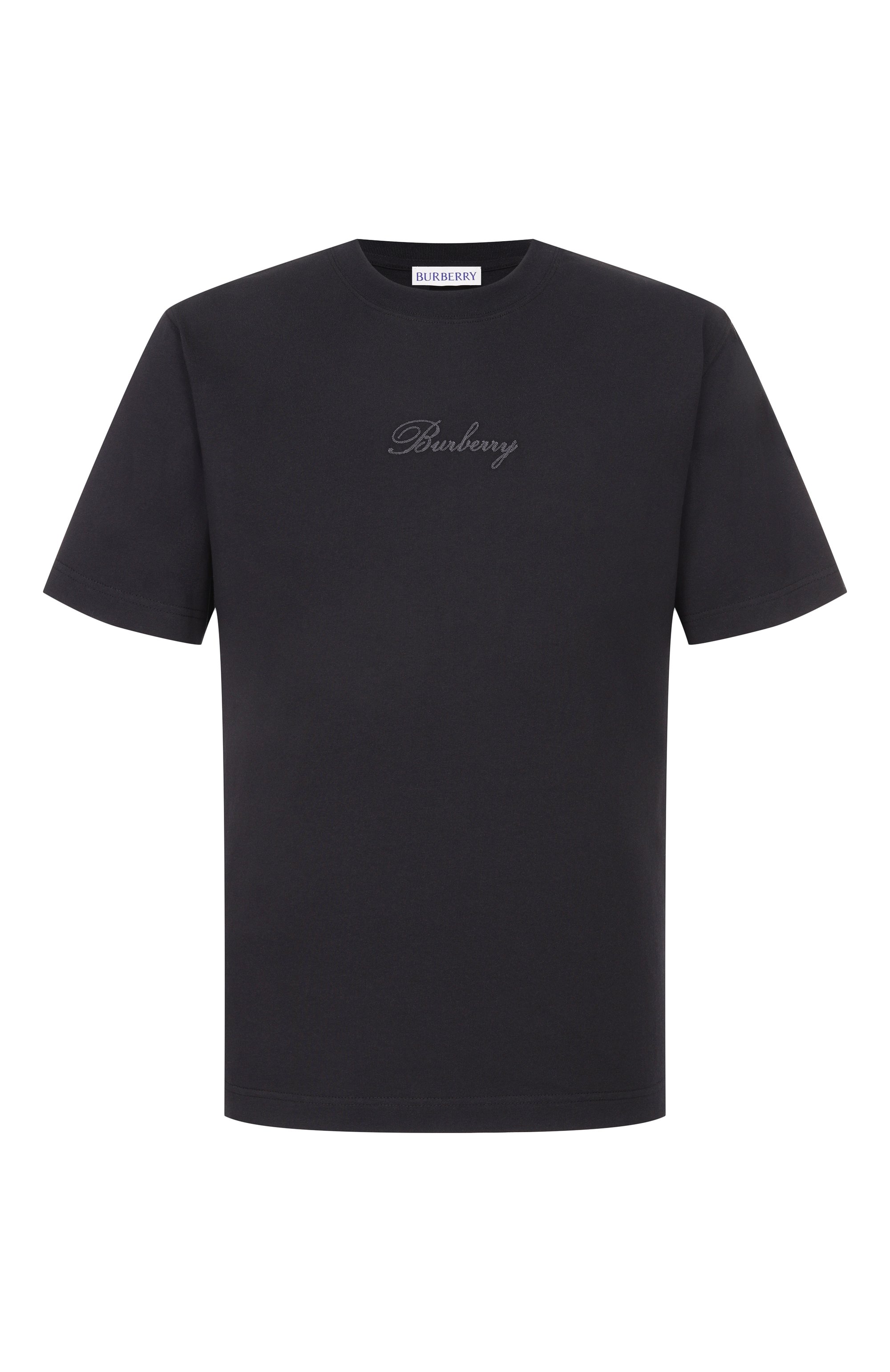 Хлопковая футболка BURBERRY, арт. 8119183, фото 1