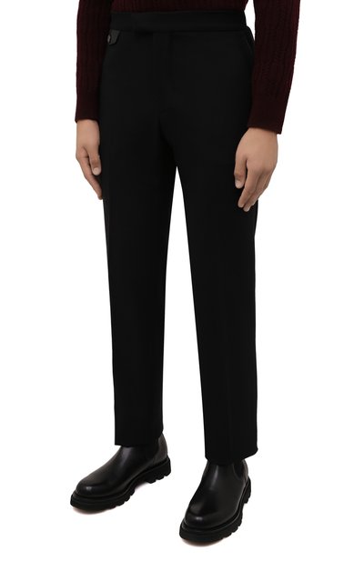 Шерстяные брюки ZILLI, арт. M0W-40-38P-F6415/0001, фото 3