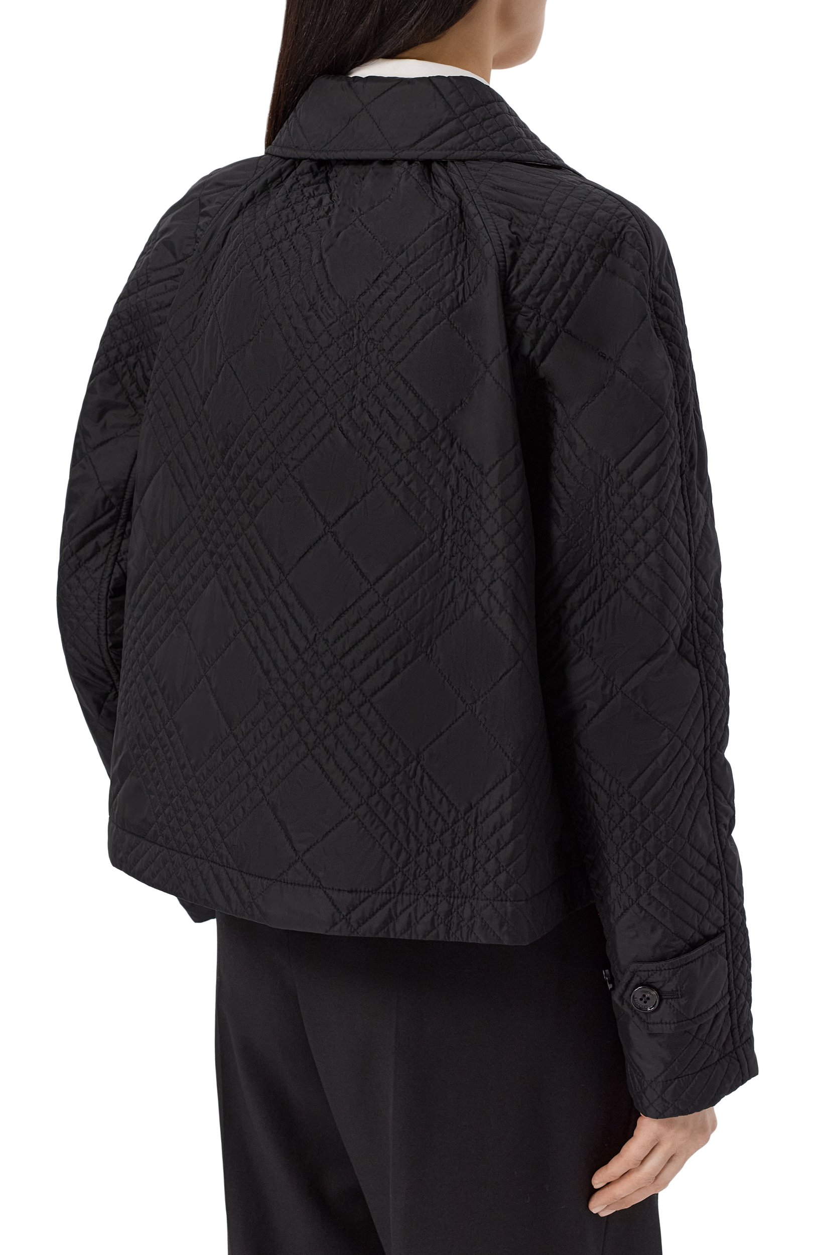 Куртка BURBERRY черного цвета по цене 208000 руб., арт. 8127123, фото 4 Куртка BURBERRY, арт. 8127123, фото 4