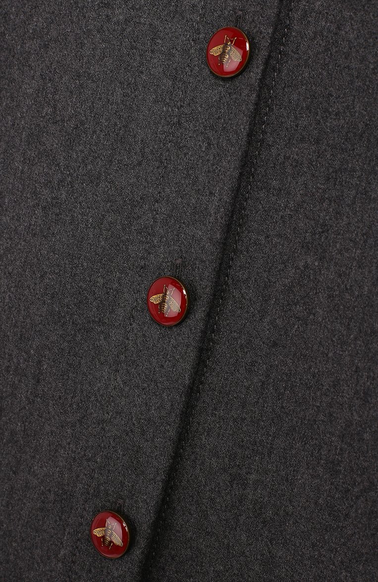 Мини-юбка из смеси шерсти и кашемира GUCCI, арт. 519471/XBE88, фото 1
