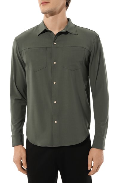 Шерстя�ная рубашка MARCO PESCAROLO, арт. ZEUS/5116/54, фото 3