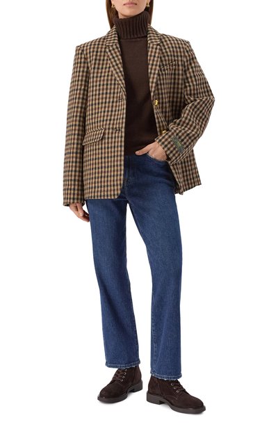 Замшевые ботинки ripley GIANVITO ROSSI, арт. G73263.20G0M.SUEM0KA, фото 3