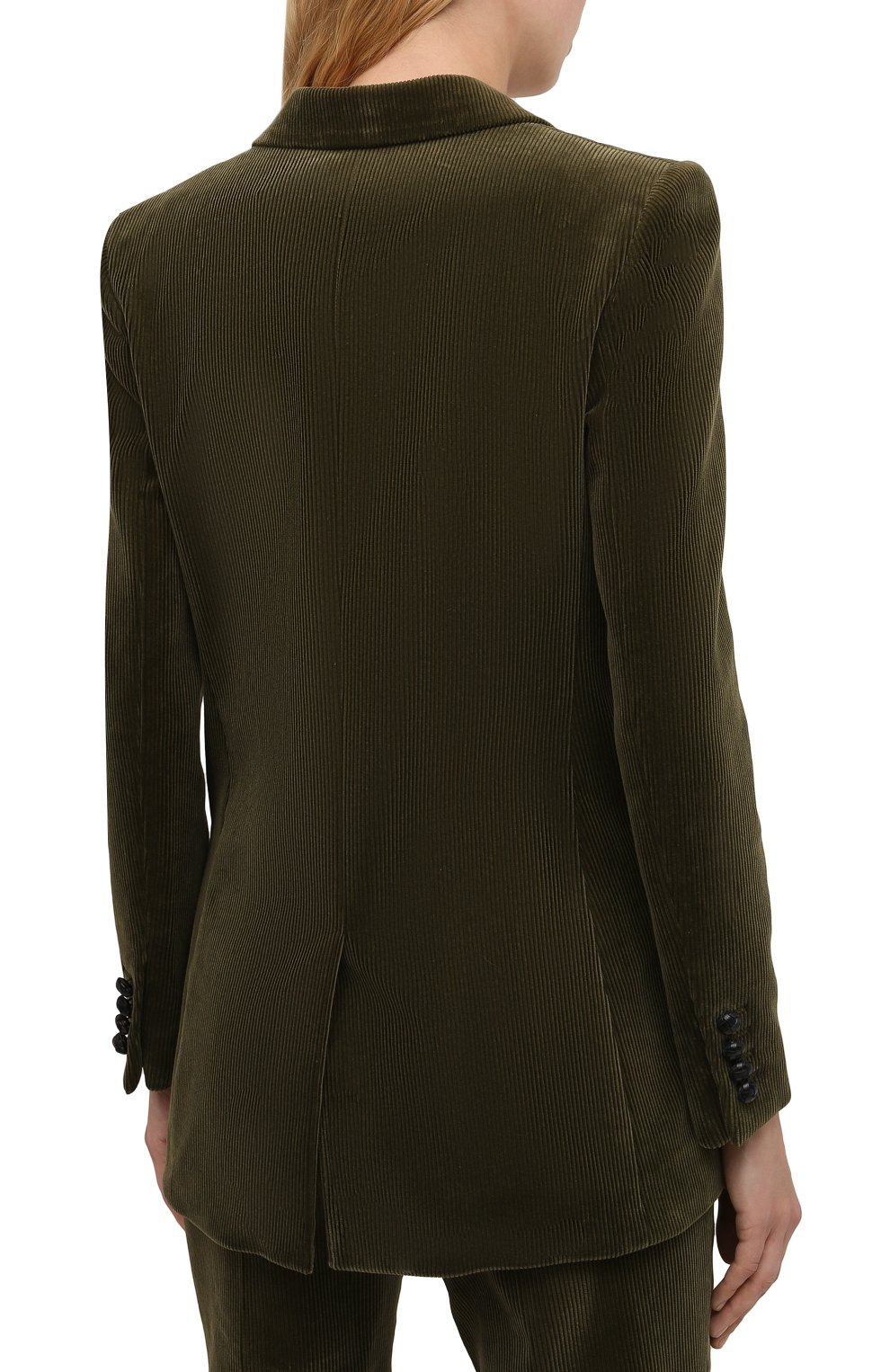 Вельветовый жакет SAINT LAURENT, арт. 660934/Y107T, фото 4