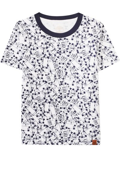 Хлопковая футболка с принтом TIMBERLAND, арт. T25M66/3A-5A, фото 1