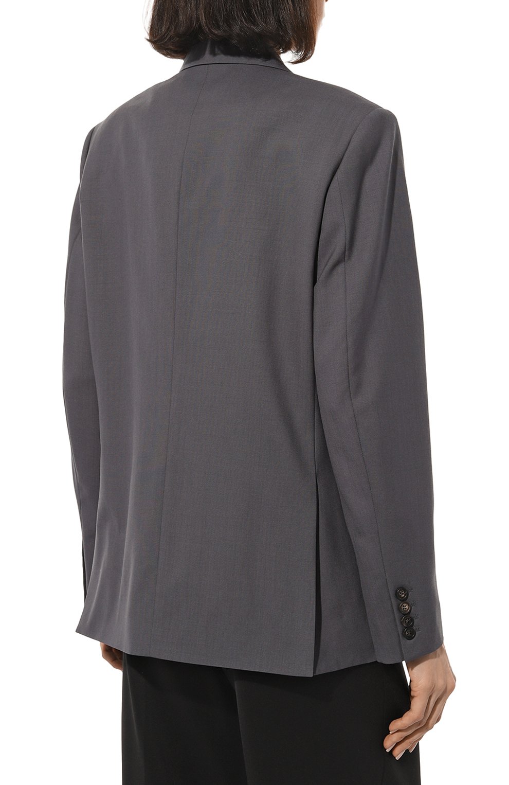 Шерстяной жакет LOW CLASSIC, арт. L0W23SC_BZ050_CC, фото 4