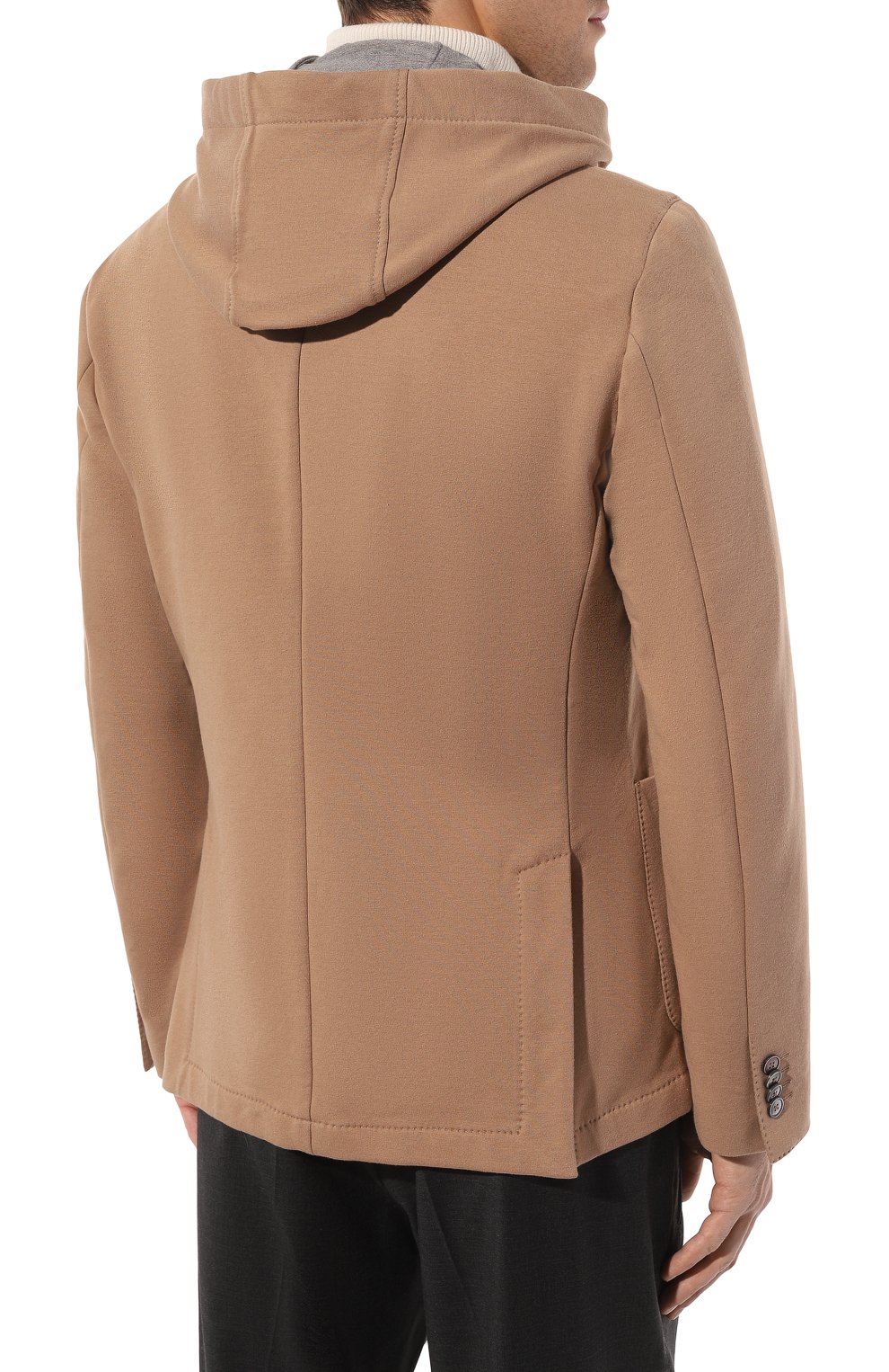 Комбинированный пиджак BOSS, арт. 50497272, фото 4