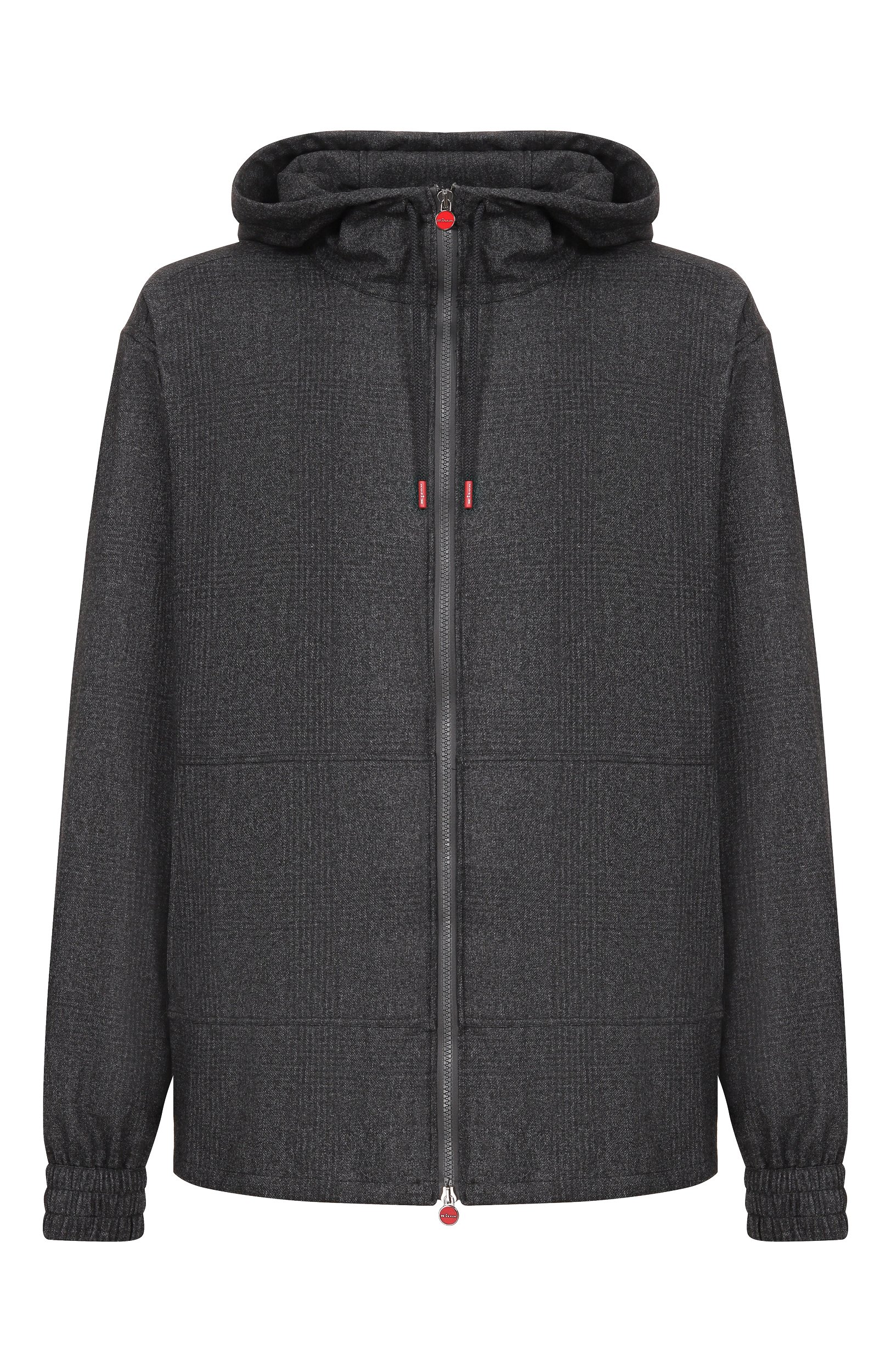 Рубашка из шерсти и хлопка KITON, арт. UMC010K0154I, фото 1