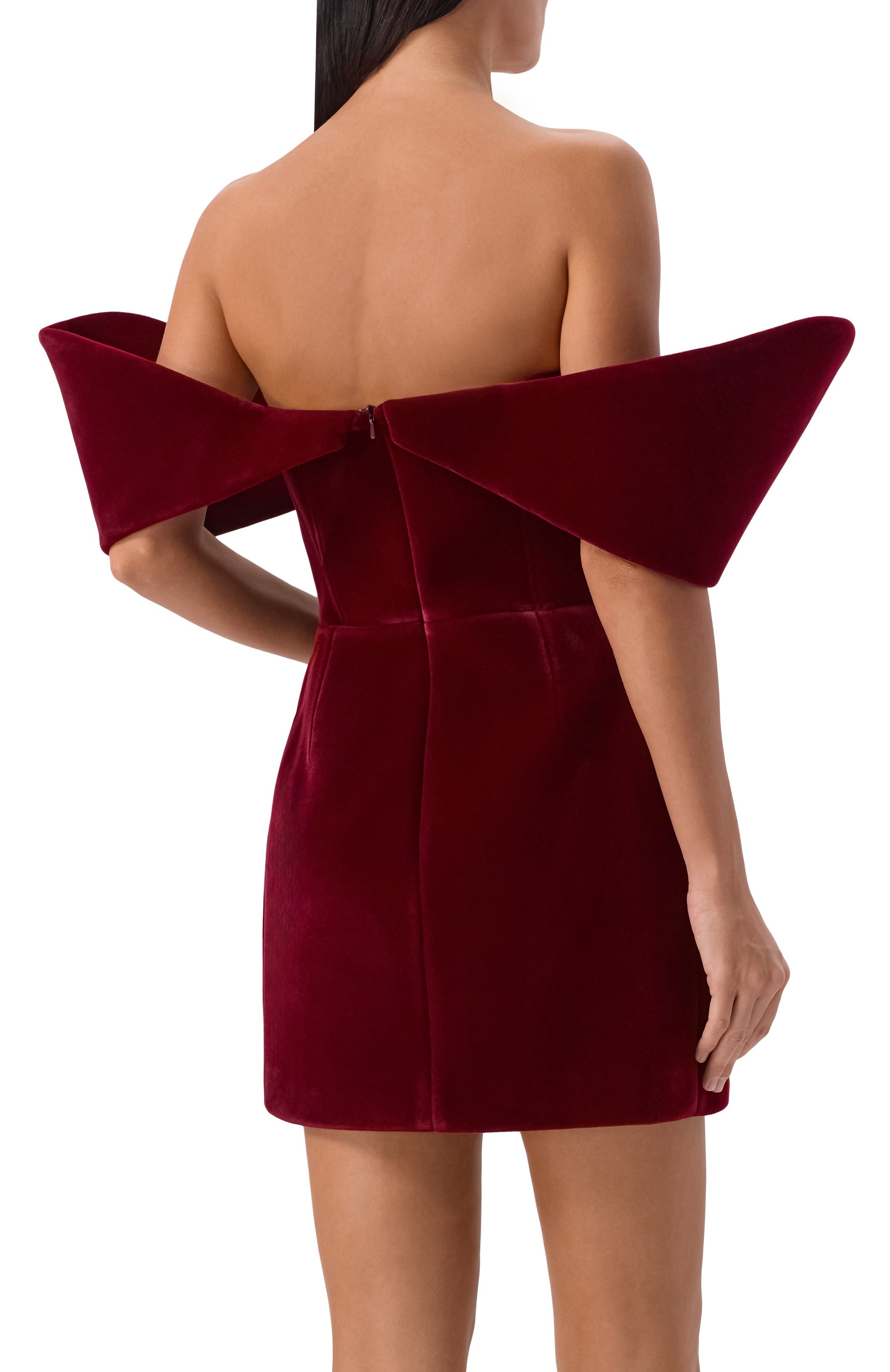 Бархатное платье DAVID KOMA, арт. PF25DK27D, фото 4