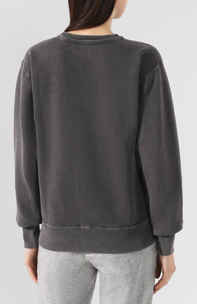 Хлопковый свитшот ISABEL MARANT ETOILE, арт. SW0089-20P037E/RISE, фото 4