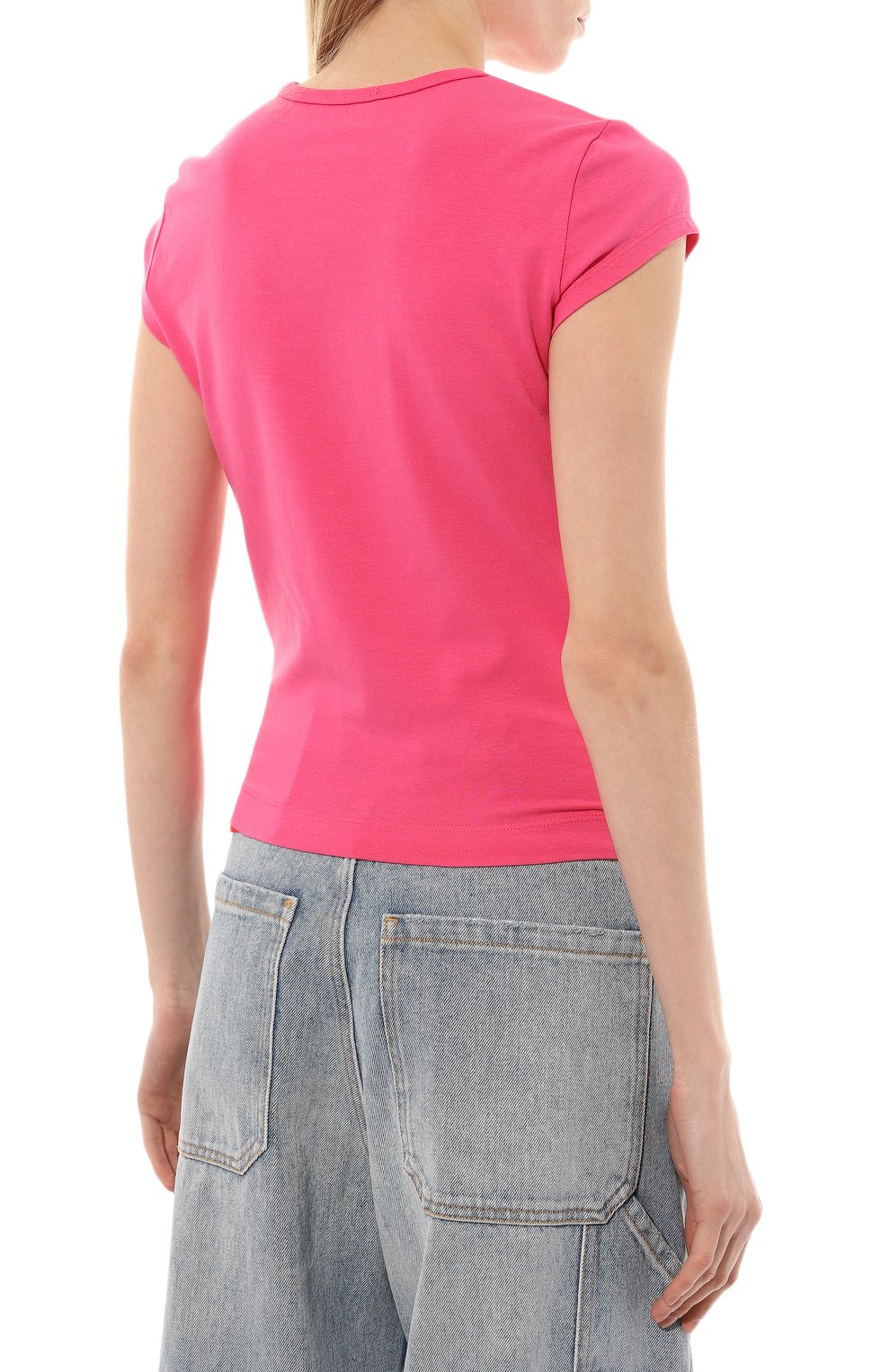 Хлопковый топ DIESEL, арт. A06268/0AFAA, фото 4