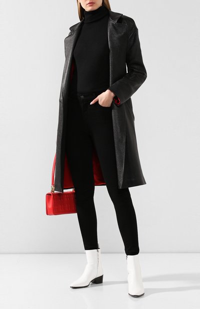 Кожаный плащ MASLOV, арт. SM213, фото 2