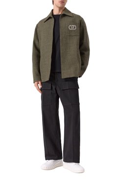 Куртка из шерсти и хлопка VALENTINO, арт. 5V3CJK15ADR, фото 2