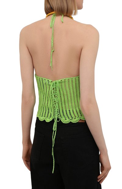 Хлопковый топ loewe x paula's ibiza LOEWE, арт. S616Y14K04, фото 4