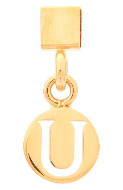 Подвеска с буквой u CHLOÉ, арт. CHC17UF01UCB7, фото 1