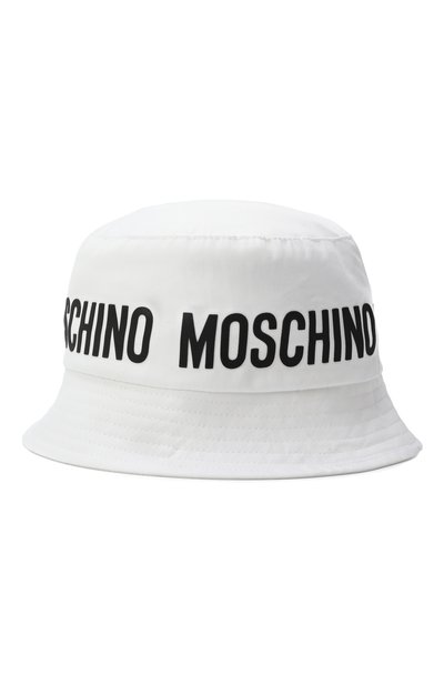 Хлопковая панама MOSCHINO, арт. HUY002/L0A00, фото 2