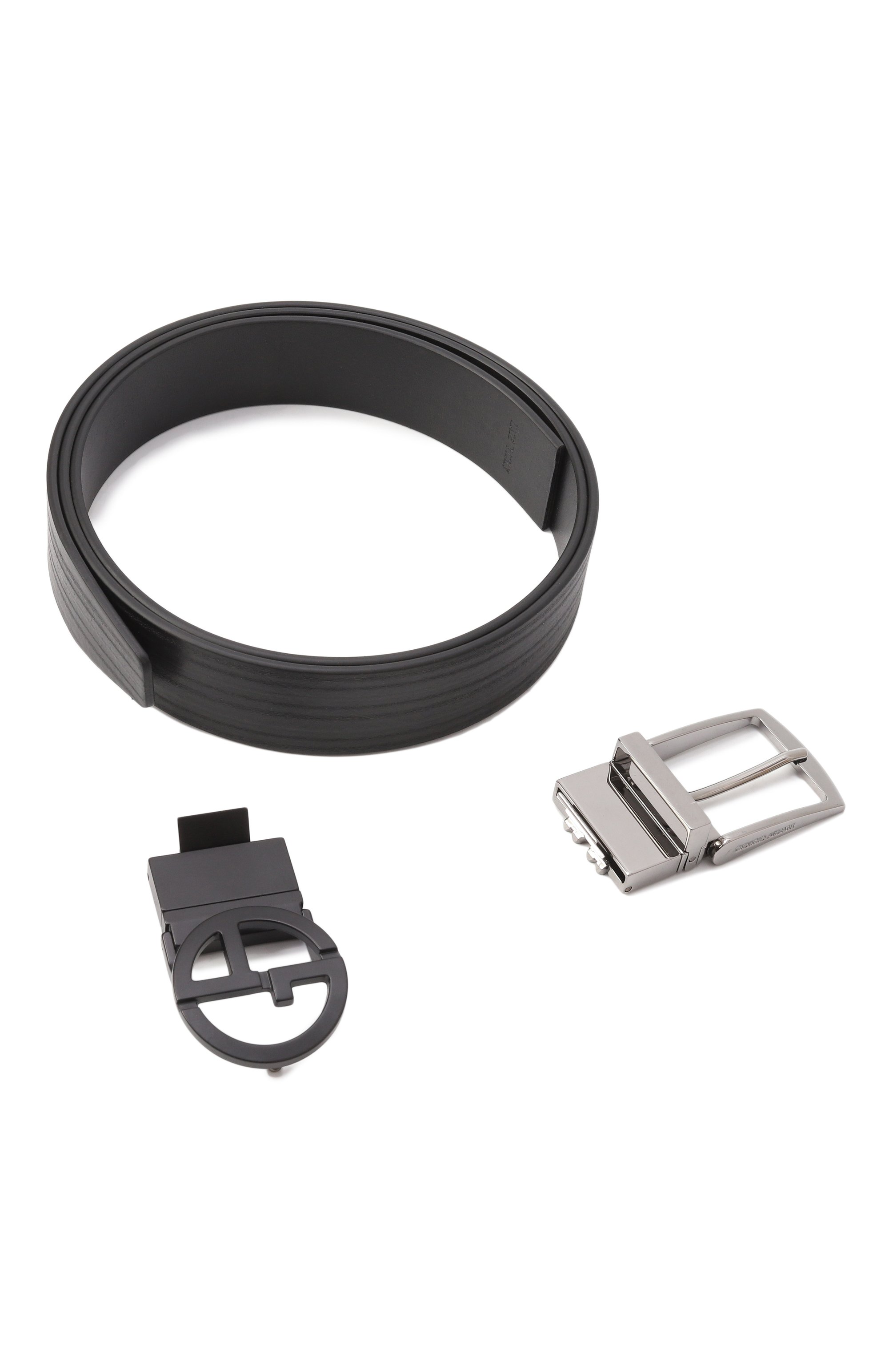 Двусторонний ремень GIORGIO ARMANI, арт. GM001158/AF14801, фото 5