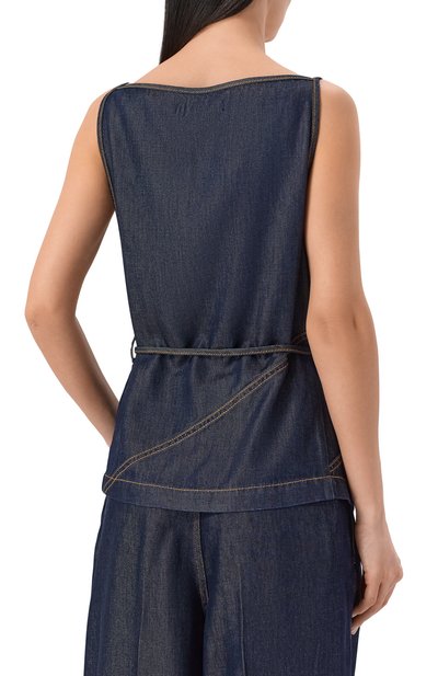 Джинсовый топ renata IRO, арт. WP16RENATA, фото 4