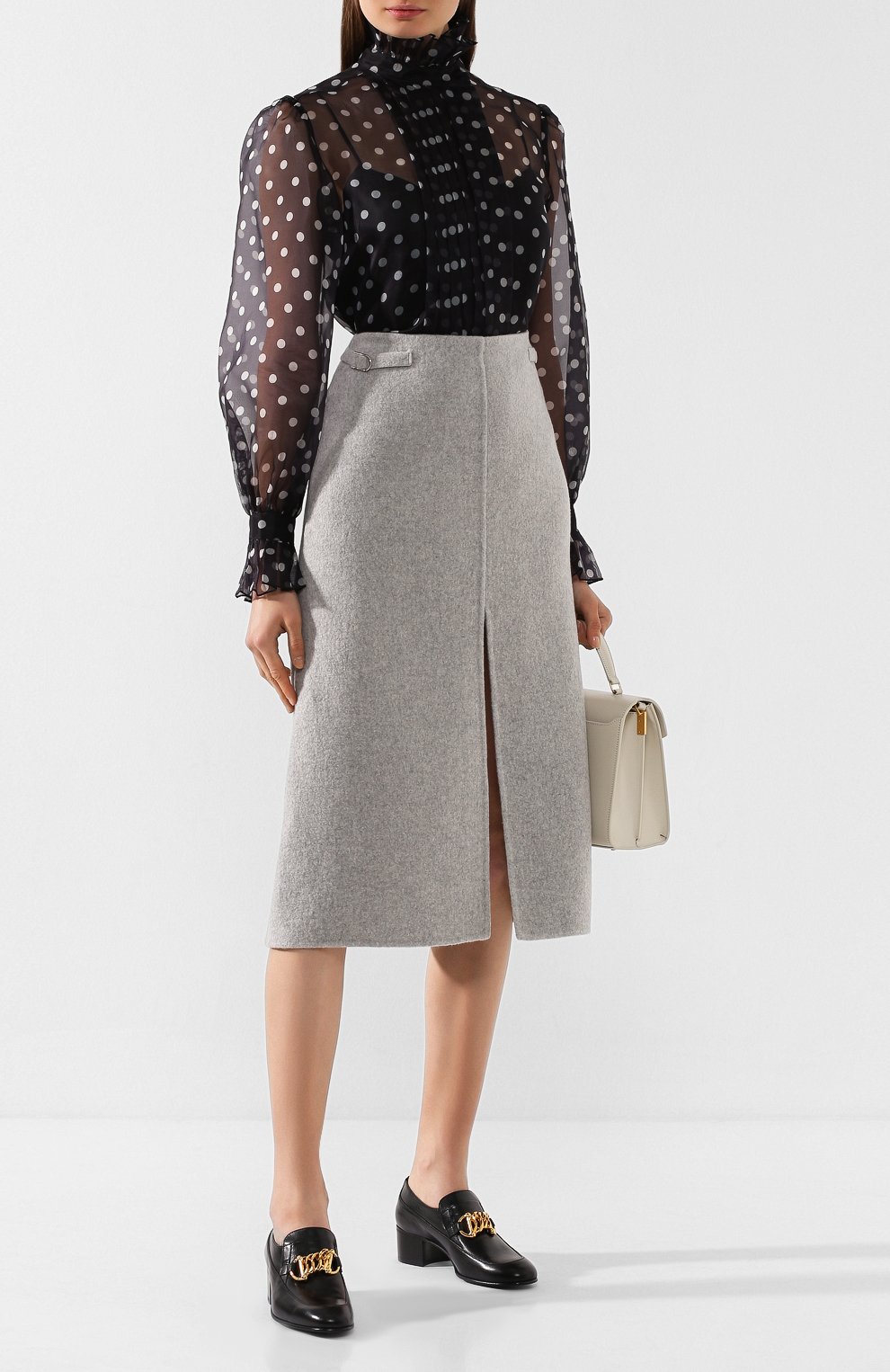 Кожаные лоферы GUCCI, арт. 588960/D3V00, фото 2