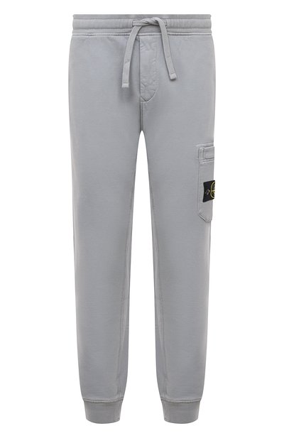 Хлопковые джоггеры STONE ISLAND, арт. 751564520, фото 1