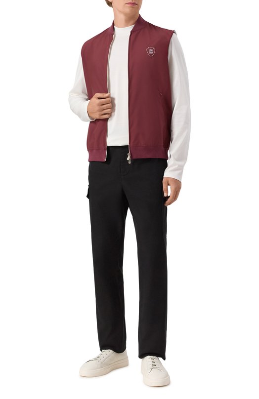 Жилет Brunello Cucinelli MB4229083T Розовый  MB4229083T Фото 2