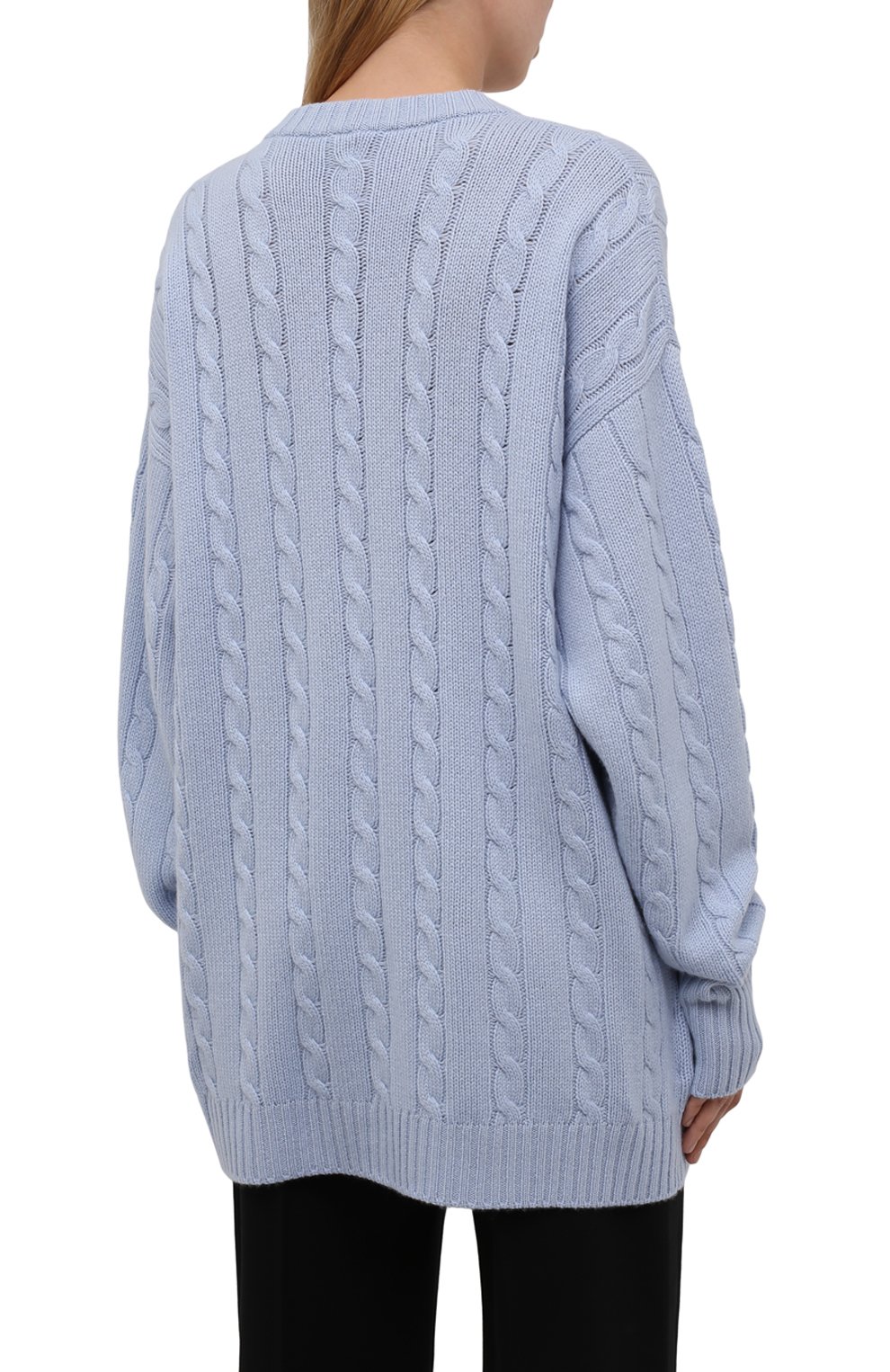 Кашемировый кардиган MIU MIU, арт. MMF496-1ZAL-F0M10, фото 4