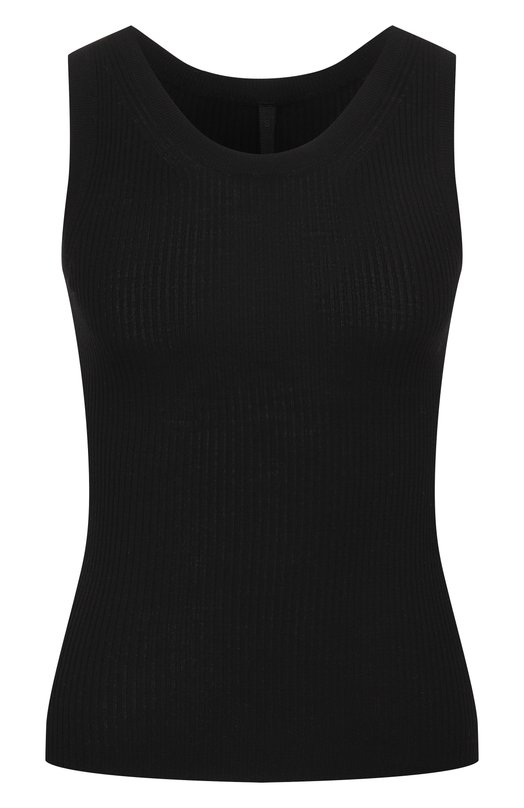 Шерстяной топ Petar Petrov S26K27 Чёрный S26K27