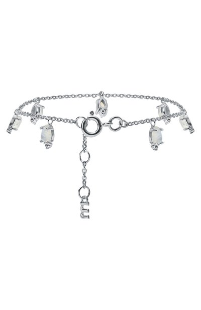 Браслет-цепочка water с лунными камнями MOONKA, арт. wt-br-mns, фото 3