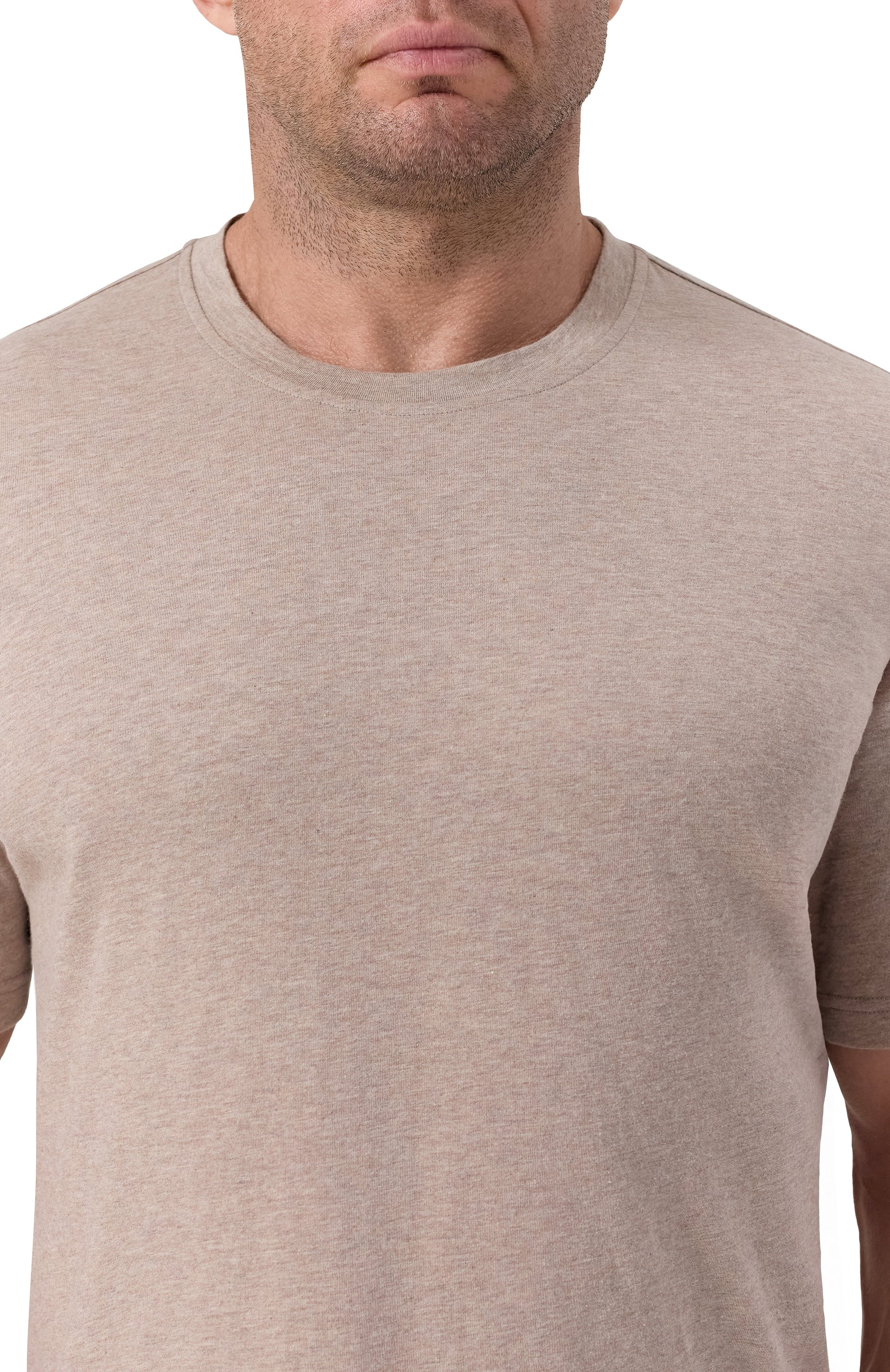 Футболка из хлопка и кашемира CAPOBIANCO, арт. 19M660.WS00./58, фото 5