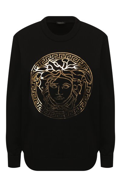 Женский хлопковый пуловер VERSACE, арт. A83935/A227994