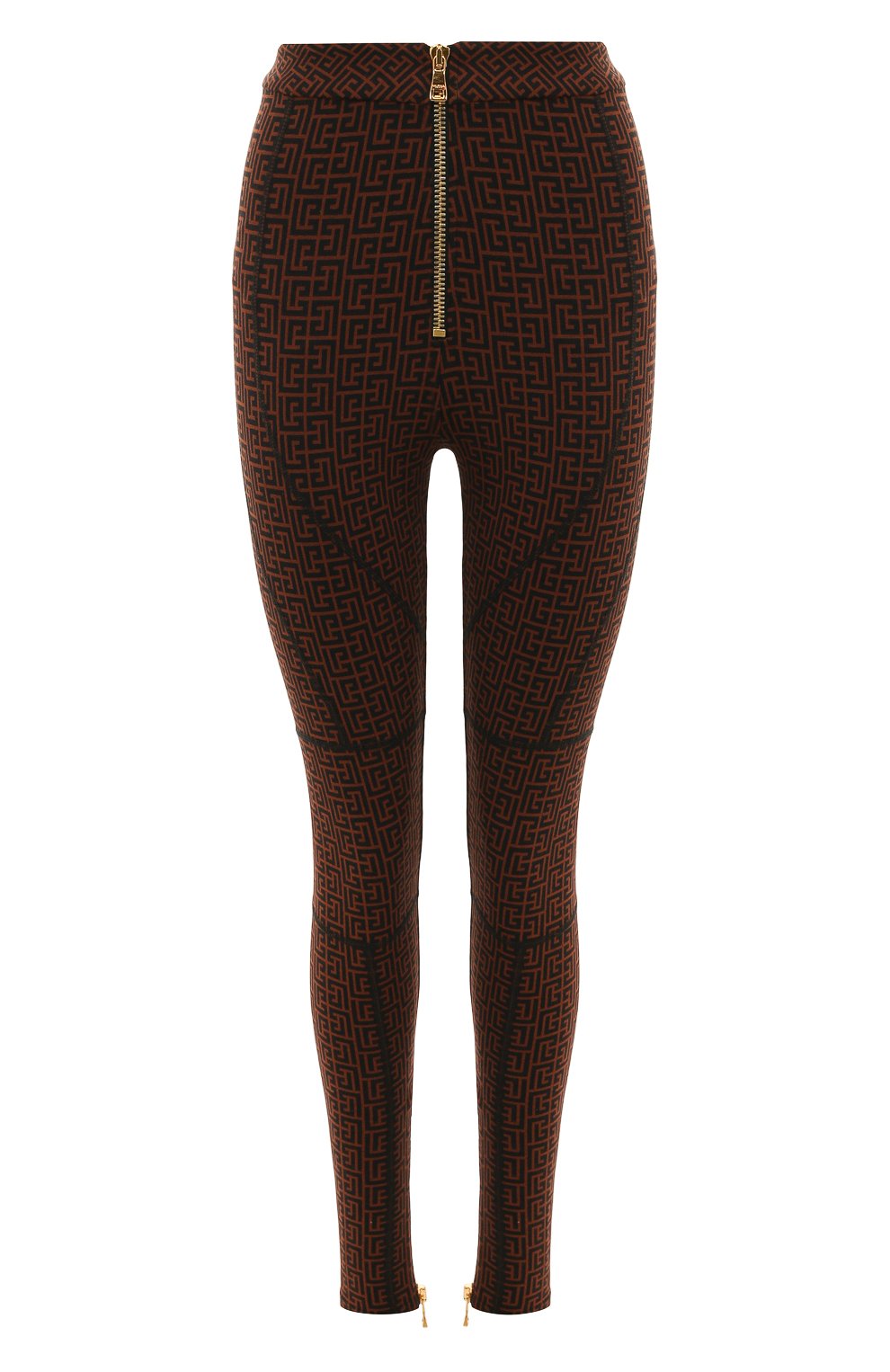 Хлопковые легинсы BALMAIN, арт. AF00C035JC97, фото 1