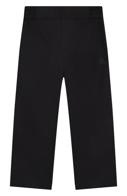 Брюки из лиоцелла и хлопка BURBERRY, арт. 8109105