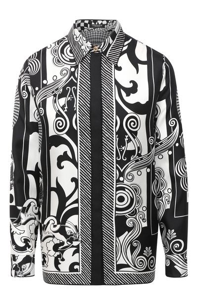 Женская шелковая рубашка VERSACE, арт. A82662/A237110