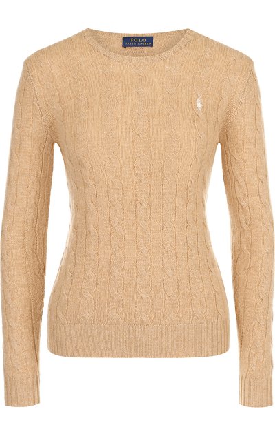 Женский шерстяной пуловер POLO RALPH LAUREN, арт. 211525764