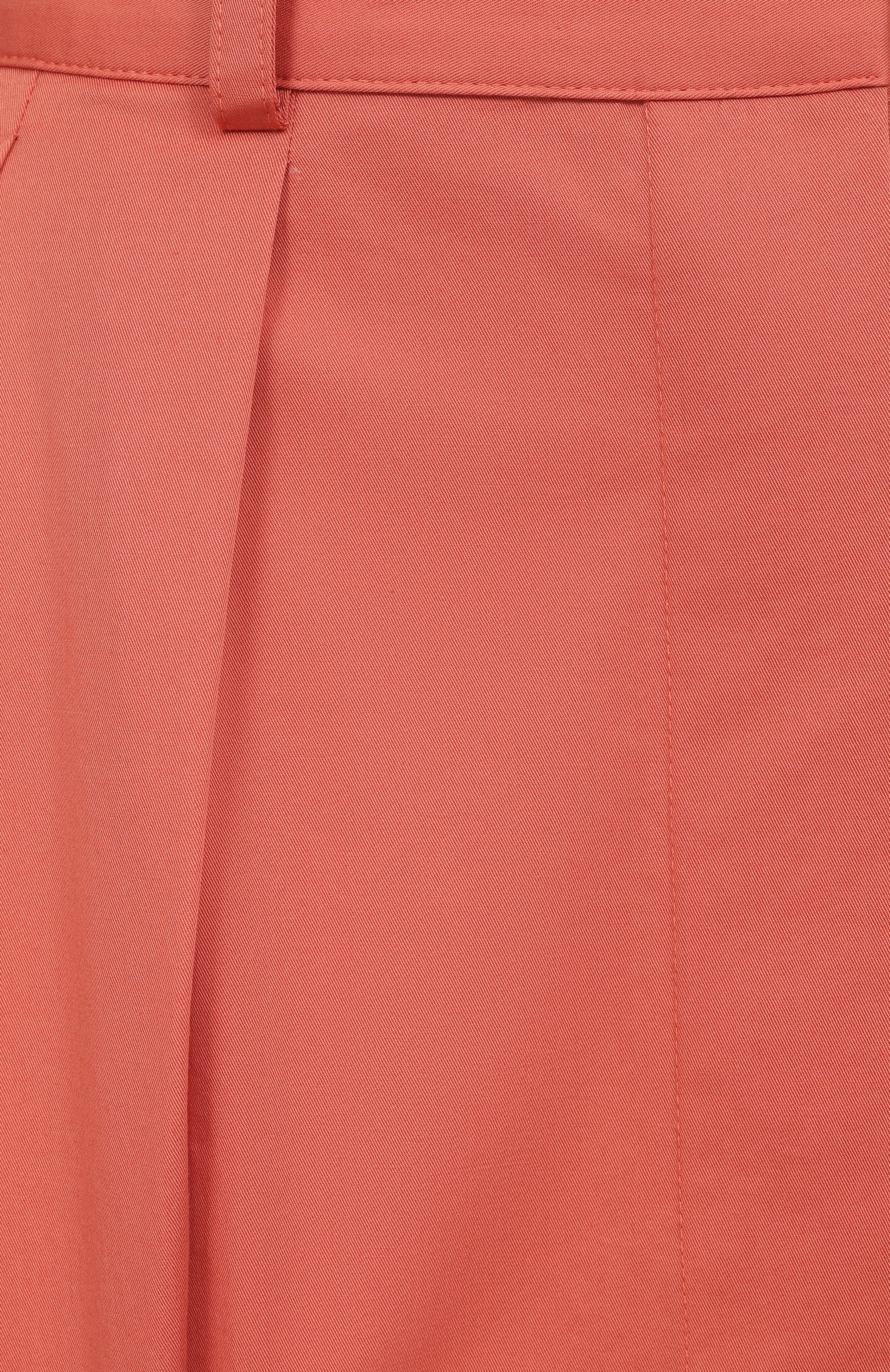 Хлопковая юбка LORENA ANTONIAZZI, арт. P2556G012A/4818, фото 6