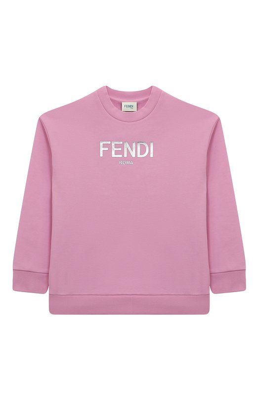 Хлопковый свитшот Fendi