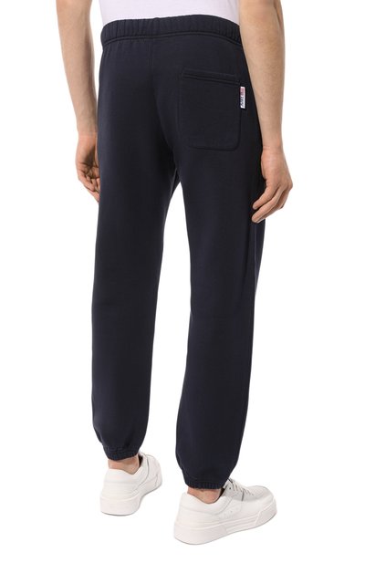 Хлопковые джоггеры AUTRY темно-синего цвета по цене 19450 руб., арт. PAIM 413B, фото 4 Хлопковые джоггеры AUTRY, арт. PAIM 413B, фото 4