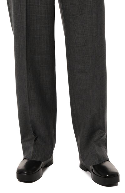 Кожаные дерби PRADA, арт. 2EG379-LVN-F0002-X021, фото 3