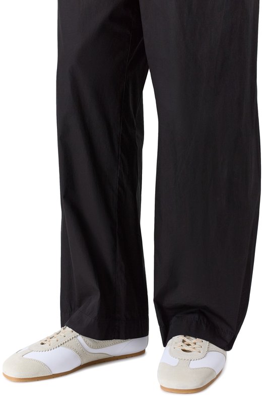 Кожаные кеды Dries Van Noten 021725/0117 Белый  021725/0117 Фото 3