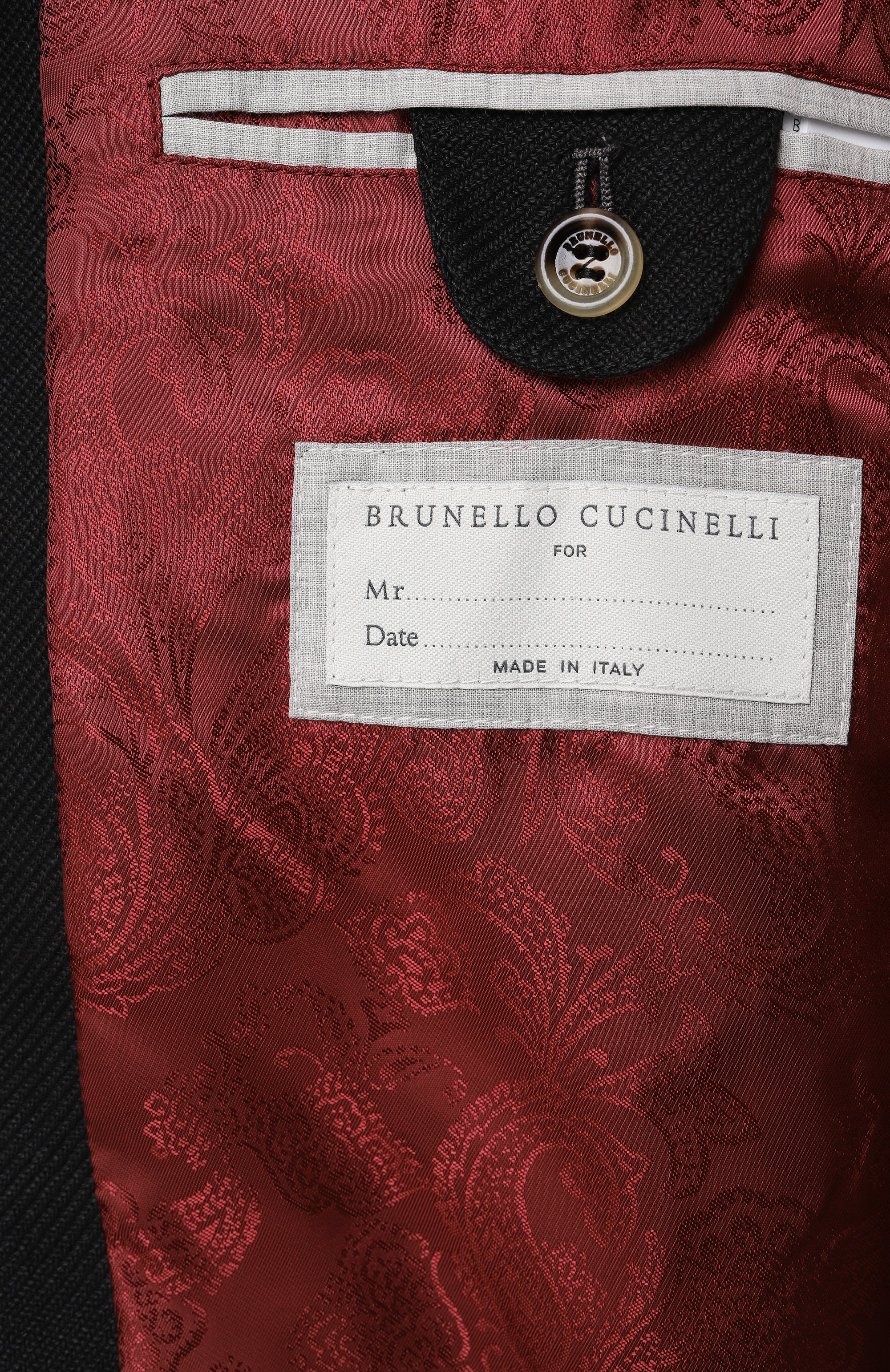 Бомбер изо льна и шерсти BRUNELLO CUCINELLI, арт. MW4826407, фото 7
