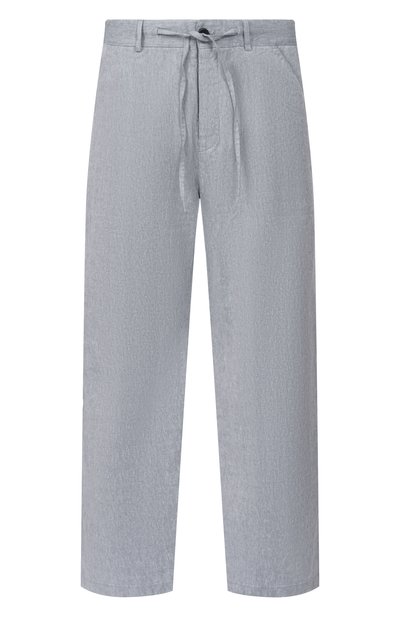 Мужские брюки изо льна и хлопка HANNES ROETHER, арт. BA21LLAK.6073