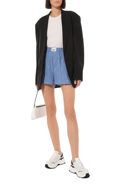 Хлопковые шорты ERIKA CAVALLINI, арт. S3/P/P3SJ35, фото 2