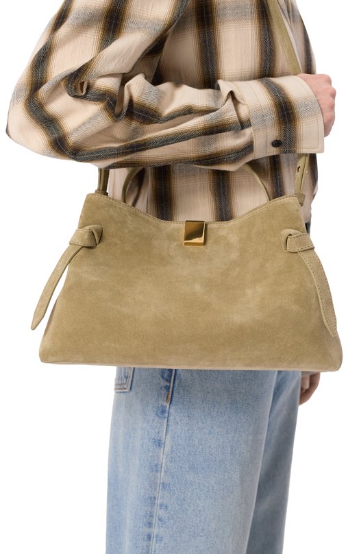 Сумка Gyoza Yuzefi GY0ZA/SUEDE Зелёный  GY0ZA/SUEDE Фото 2