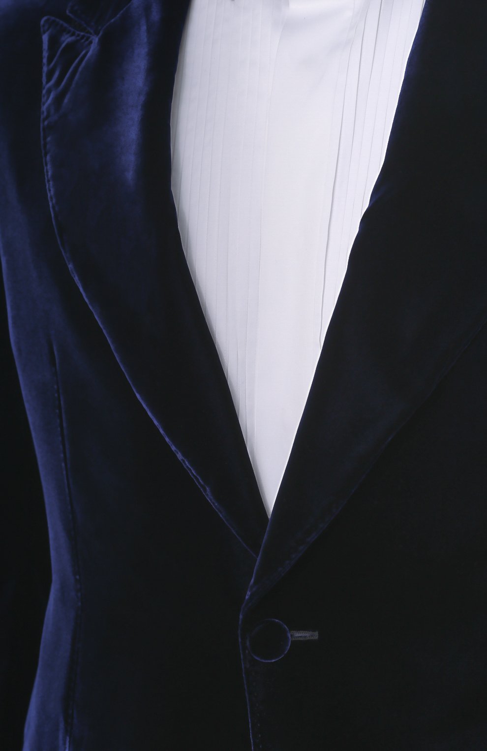 Бархатный однобортный пиджак TOM FORD, арт. 271R40/11SQ40, фото 5