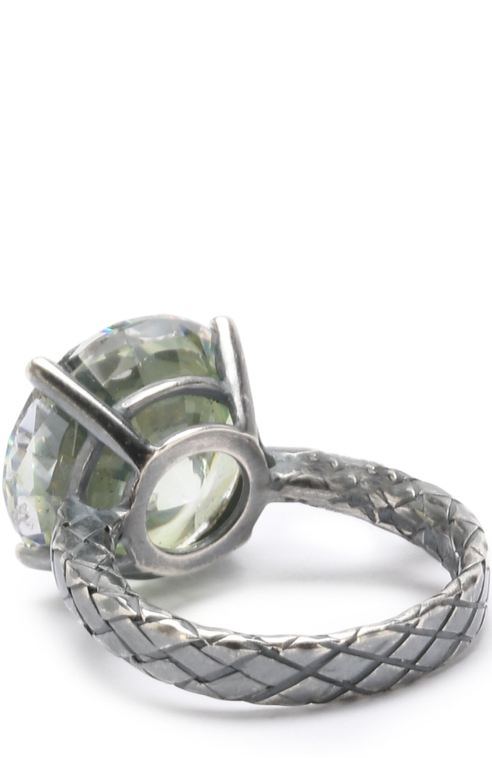 Кольцо из серебра BOTTEGA VENETA, арт. 396163/VL90M, фото 2