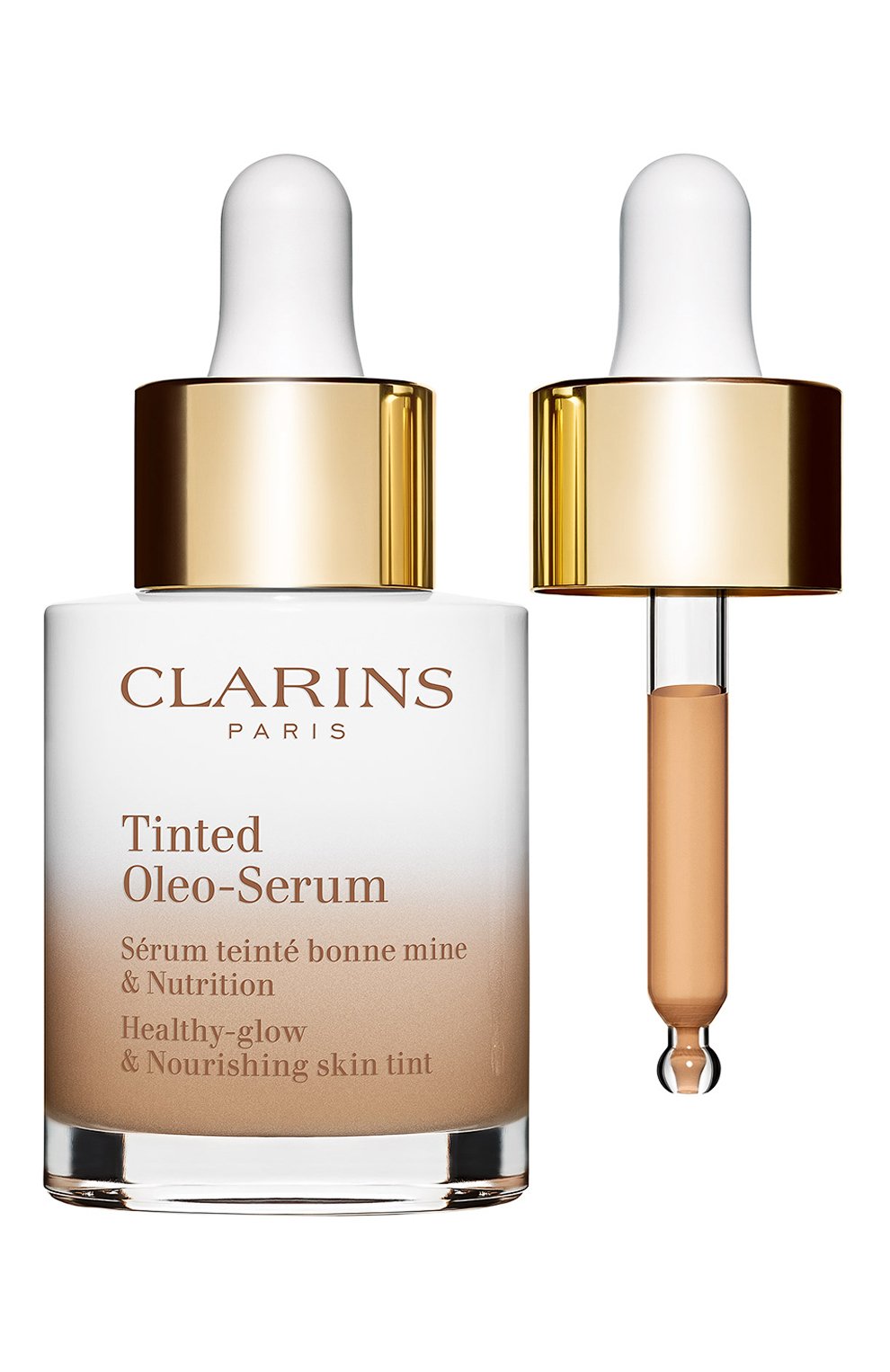 Тональная сыворотка на основе масел tinted oleo-serum, оттенок 04 (30ml) CLARINS, арт. 80098953, фото 3