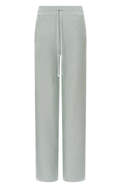 Женские брюки из шелка и хлопка MVST, арт. WS61-605MU